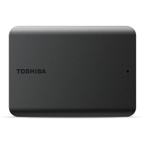 Hard disk TOSHIBA Canvio Basics HDTB510EK3AAH eksterni 1TB 2.5" USB 3.2 crna slika 1