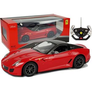 Sportski auto Ferrari 599 na daljinsko upravljanje 1:14 crveni