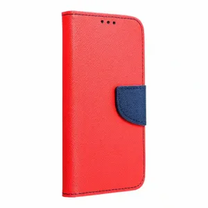 Fancy Book futrola za XIAOMI Redmi 13c / POCO C65 crvena / tamnoplava