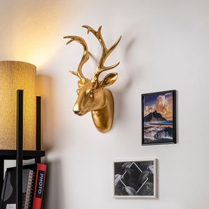 Wallity Dekorativni zidni pribor Bust of Deer - 1