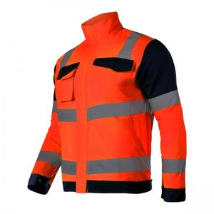 LAHTI PRO jakna premium visoko vidljiva naranča "m" l4091102