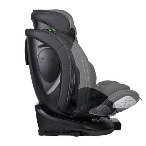 LORELLI ESTATE autosjedalica i-Size ISOFIX s potporom za nogu 360°, Green slika 6