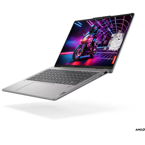 Lenovo Yoga 7 2-in-1 14AHP9 83DK001XYA (Arctic Grey, Aluminium) Ryzen 7 8840HS 8-Core 5.1GHz/24M 16GB 1TB-NVMe 14.0" WUXGA (1920x1200) IPS 300n DolbyVision Glass DigitalPen Touch FHD-1080p Radeon 780M Graphics WiFi A/X Backlite BT5.3 TB.4 71Wh 1.49kg +Sleeve slika 2