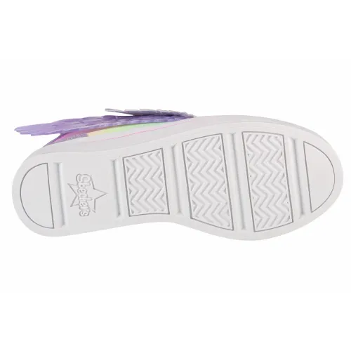 Skechers twi-lites 2.0-unicorn wings 314401l-mlt slika 4