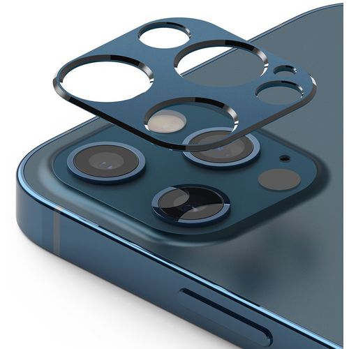 Ringke Camera Styling izdržljiva zaštita za stražnju kameru iPhone 12 Pro plava slika 1