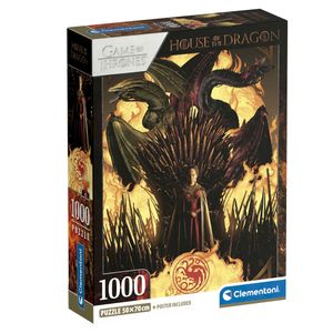 Puzzle La Casa del Dragon 1000 komada