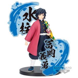 Demon Slayer Kimetsu no Yaiba figure Ex Giyu Tomioka figure 16cm