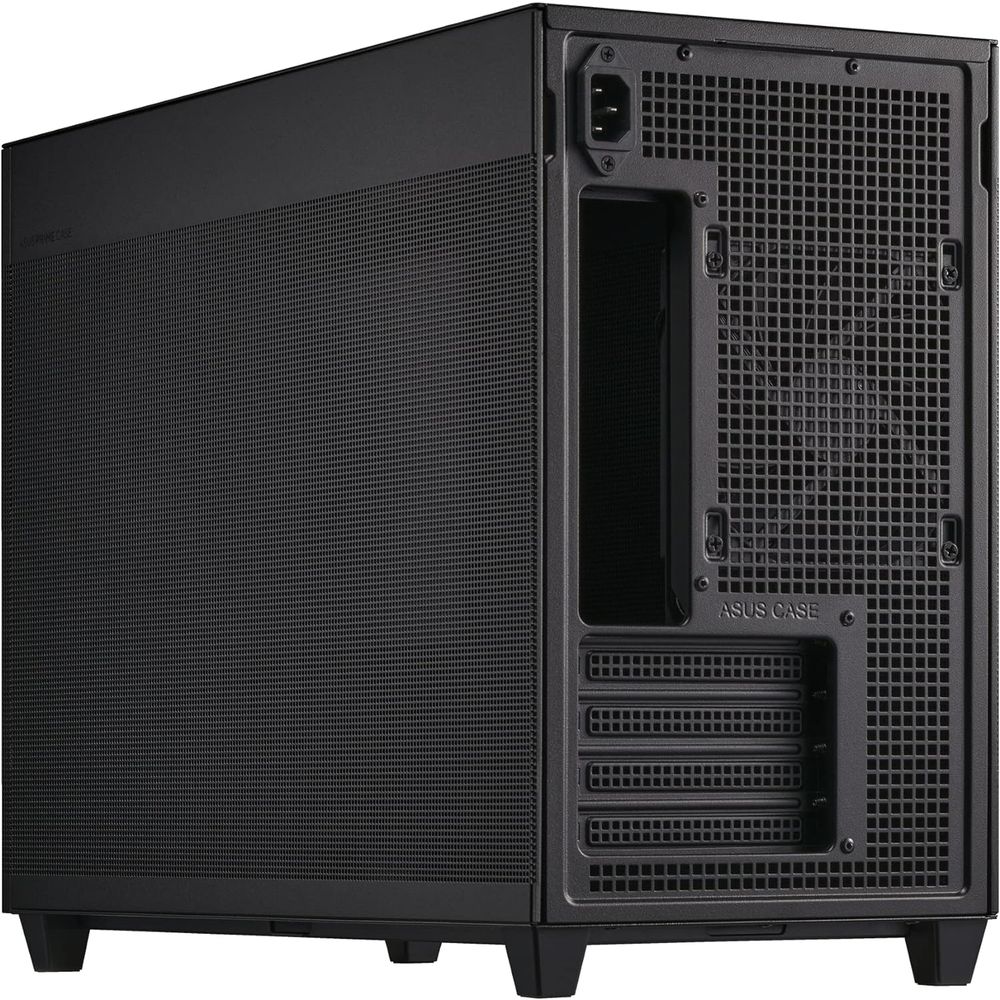 ASUS Prime AP201 Case BlackMicroATX,tool-free side panelsquasi-filter mesh slika 2