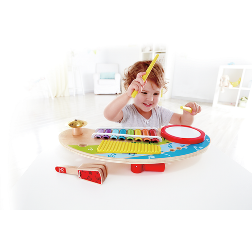 Hape Drveni muzički set Mighty Mini Band E0612A  slika 8