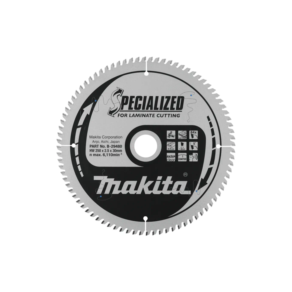 Makita - TCT list pile za laminat 250x30 B-29480 slika 1