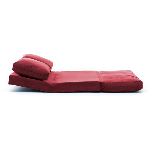 Atelier Del Sofa Dvosjed na razvlačenje, Kesten, Taida - Maroon slika 6