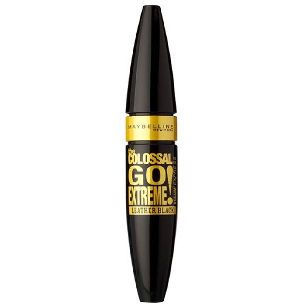 Maybelline New York Maskara The Colossal Go Extreme Laether Black slika 2