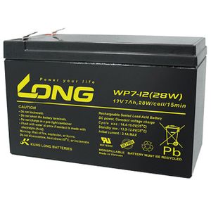 LONG Baterija 12V, 7,2Ah, WP7,2-12A