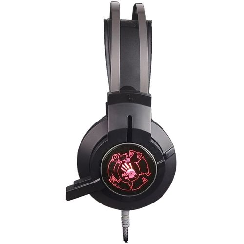 A4 Tech slušalice G430 Bloody Gaming sa mikrofonom crna slika 2