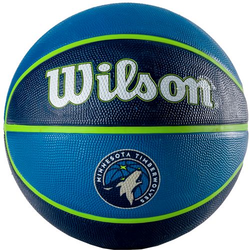 Wilson NBA Team Minnesota Timberwolves unisex košarkaška lopta wtb1300xbmin slika 1