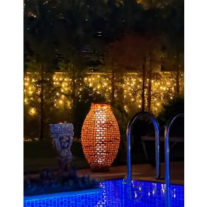 Podna Lampa 4457-S08 - boje: hrast