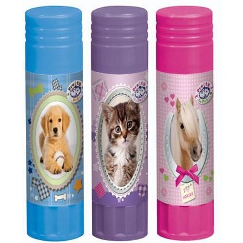 Ljepilo za papir u sticku 21 gr, Pretty Pets, Herlitz slika 2