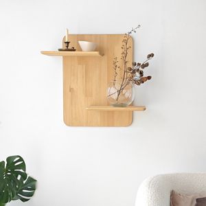 Matilda - Oak Oak Wall Shelf