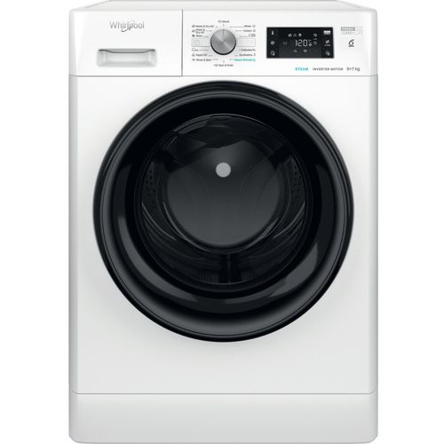 Whirlpool FFWDB 976258 BV EE Mašina za pranje i sušenje, 9/7 kg, 1600 rpm, Inverter, Dubina 60.5 cm slika 1