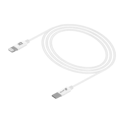 Prio Charge; Sync USB C na Lightning Cable MFi certificiran 1m bijeli slika 5