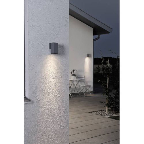 Konstsmide Monza 7908-370 vanjsko zidno svjetlo  halogena žarulja GU10 35 W antracitna boja slika 2
