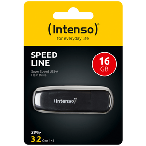 (Intenso) USB Flash drive 16GB Hi-Speed USB 3.2, SPEED Line - USB3.2-16GB/Speed Line