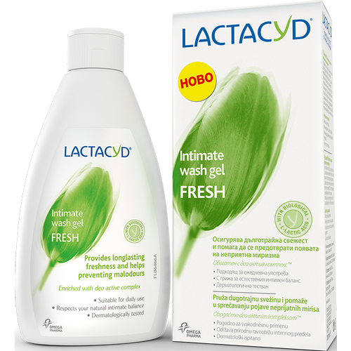 Lactacyd Fresh gel za intimnu higijenu 200 ml slika 1