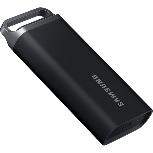 SAMSUNG Portable T5 EVO 4TB crni eksterni SSD MU-PH4T0S slika 1