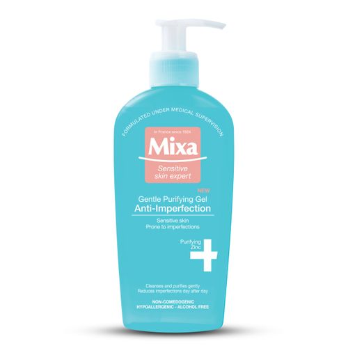 Mixa Gel za čišćenje - protiv nepravilnosti na koži 200 ml slika 1