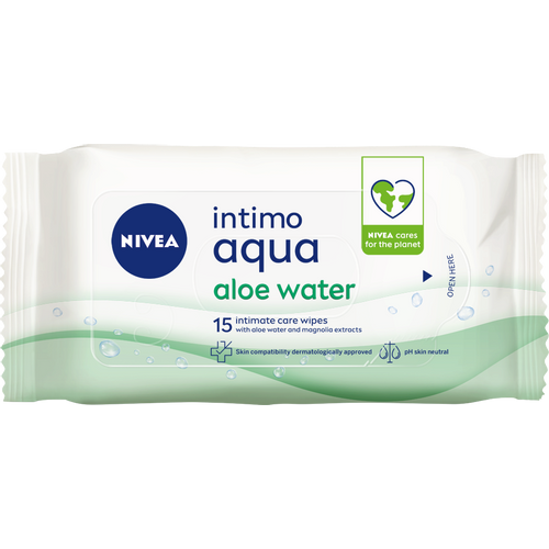 NIVEA Aloe Water maramice za intimnu negu i higijenu 15pcs slika 1