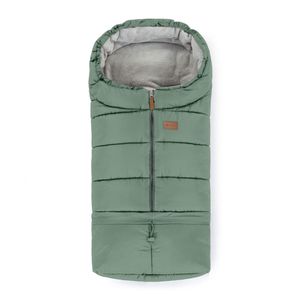 PETITE&MARS Footmuff Jibot 3 u 1 zimska vreća za kolica, Pale Eucalypt