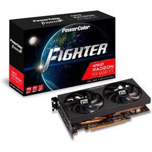 Grafička karta POWER COLOR Fighter AXRX 6650 XT 8GBD6-3DH AMD 8GB GDDR6 128bit crna