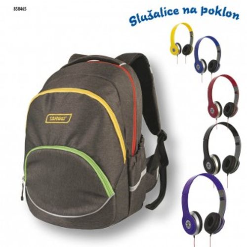 Ruksak Flowpack Greenyell 26288 + perinica compact siva gratis slika 1