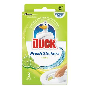 Duck fresh stiker LIME WC osveživač  3x9g