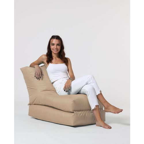 Atelier Del Sofa Vreća za sjedenje, Siesta Sofa Bed Pouf - Mink slika 2