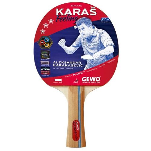 Gewo Karaš Feeling Reket Za Stoni Tenis slika 1