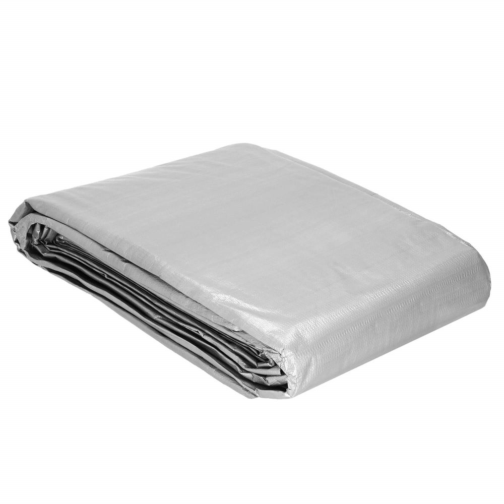 Cerada 6× 8 m sivo-crna slika 3