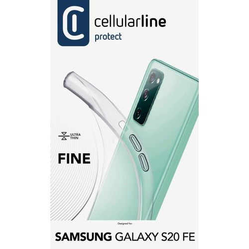 Cellularline Fine silikonska maskica za Samsung Galaxy S20 FE slika 3