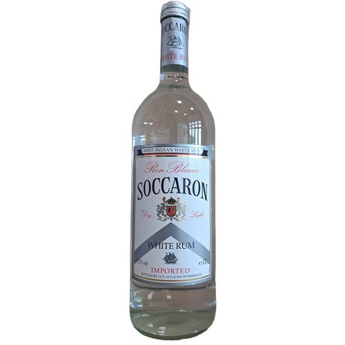 Soccaron Rum 37,5% 1,00L slika 1