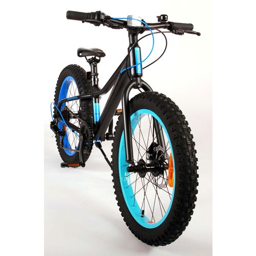 Dječji bicikl s dvije ručne kočnice Volare Gradient Prime 20" plavi slika 11
