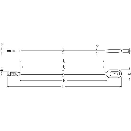 Osram Auto lampa za čitanje , led unutarnje svjetlo ONYX-USB ONYX COPILOT® USB LED 5 V (D x Š x V) 460 x 9 x 25 mm fleksibilni vrat, rotirajuća, zaokretna slika 3