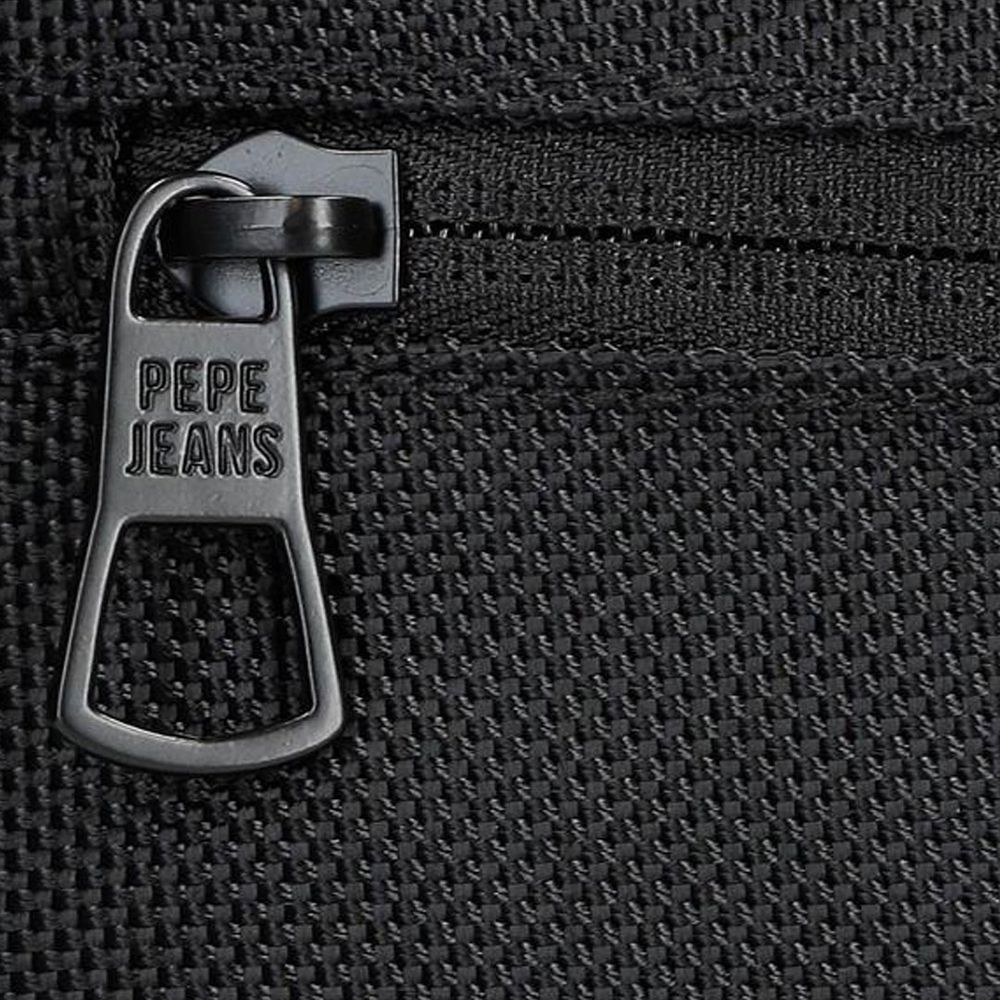 Pepe Jeans torba na rame 19.5 cm Blackmore 7055242, crna slika 6