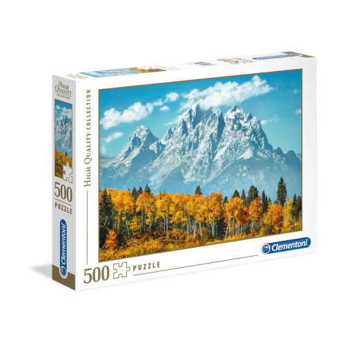 Clementoni Puzzle 500 Hqc Grand Teton In Fall slika 1