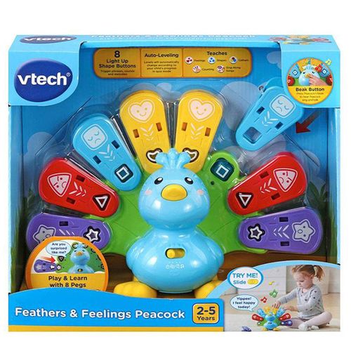 Vtech Interaktivni paun osećanja slika 1