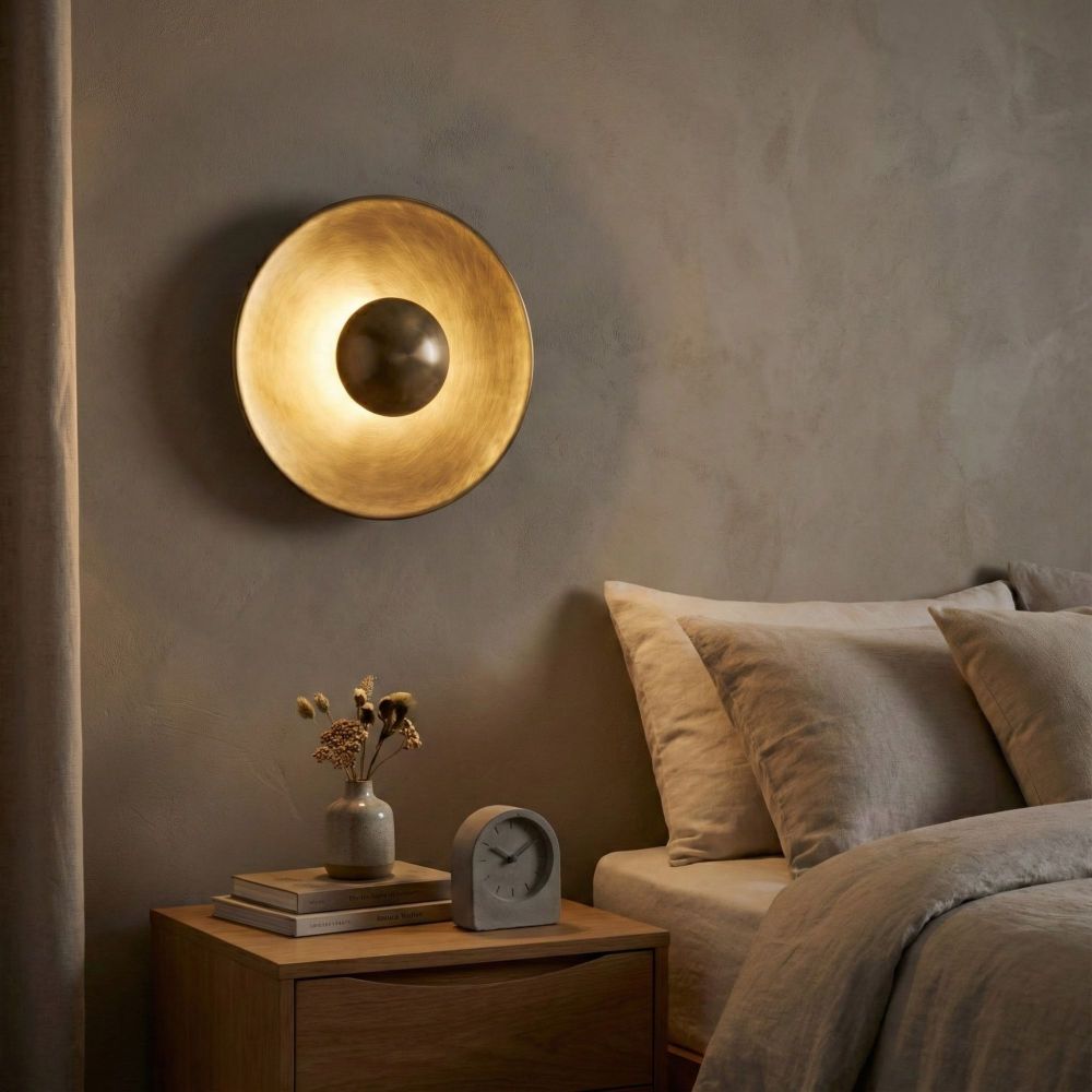 Zidna Lampa Node - 16150 - D, boje: Antikna slika 2