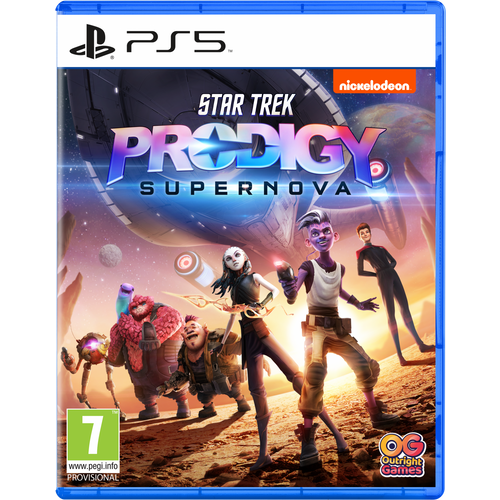 Star Trek: Prodigy - Supernova (Playstation 5) slika 1