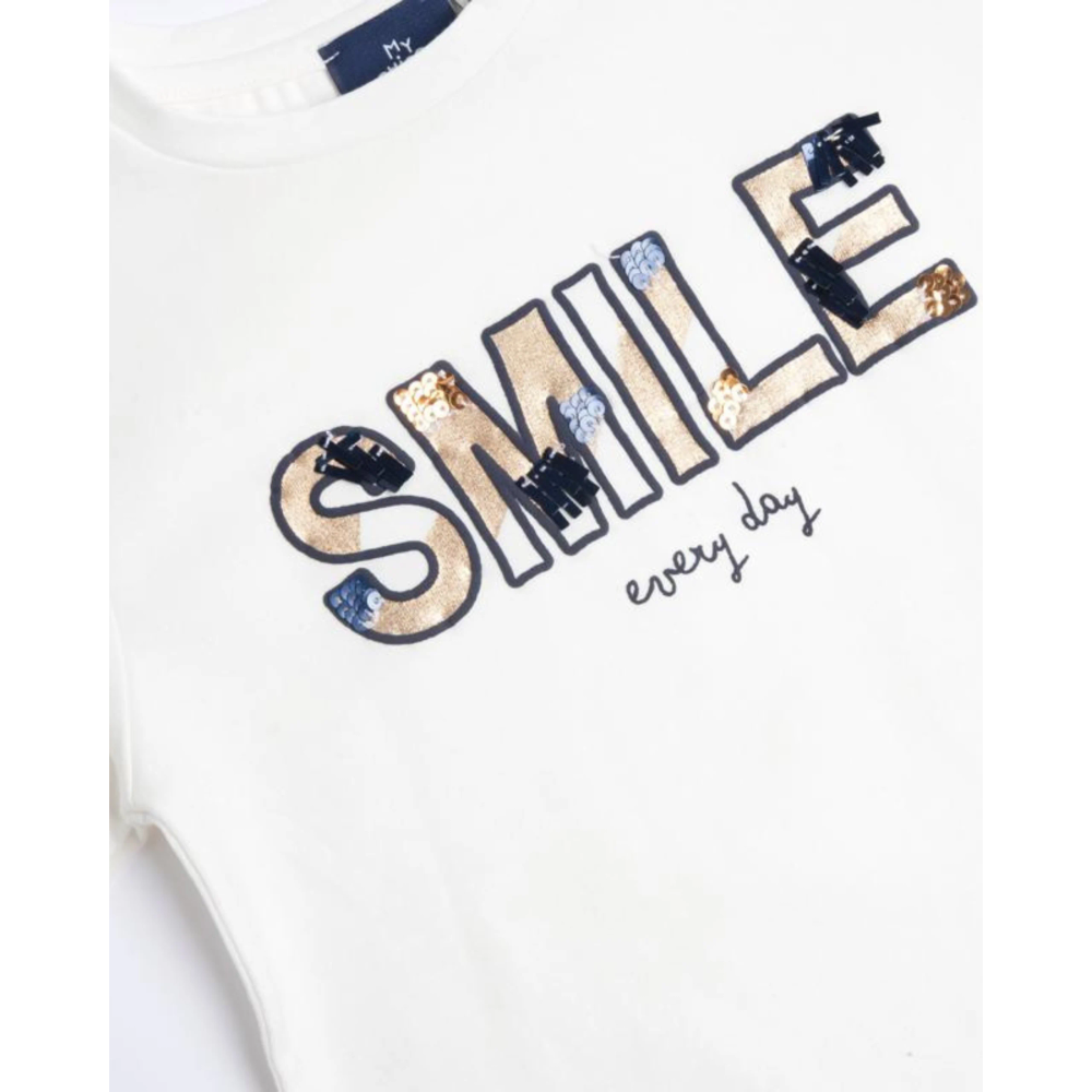 Chicco Majica za djevojčice Smile slika 2