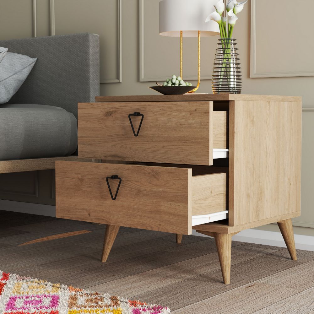 Versa-Ce 3632 Oak Nightstand slika 3