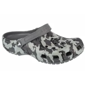 Crocs classic spray camo kids clog 207594-097