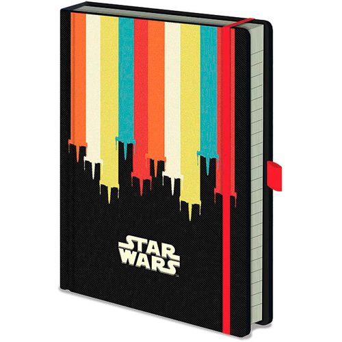 Star Wars X-Wings premium A5 notebook slika 1